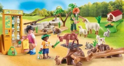Playmobil Family Fun 71191 Lo Zoo Dei Piccoli Giocattolo Per Bambini Dai 4 Anni In Su