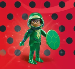 Playmobil Miraculous 71338 Carapace Per Bambini Dai 4 Anni