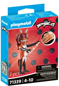 Playmobil Miraculous 71339 Volpe Rossa Per Bambini Dai 4 Anni