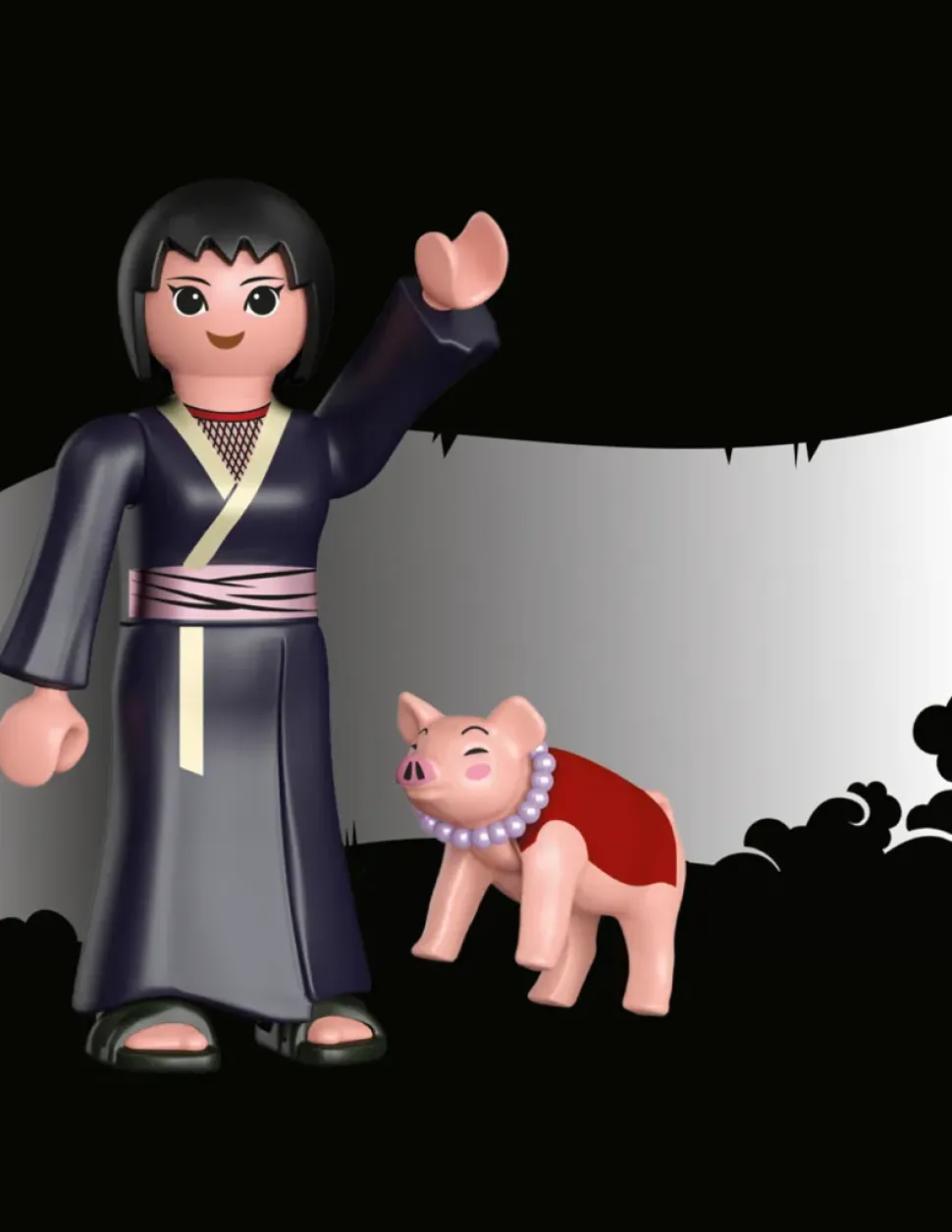 Playmobil Naruto Shippuden 71115 Shizune Dai 5 Anni In Su