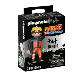 Playmobil Naruto Shippuden 71096 Naruto-Uzumaki Con Accessori Dettagliati