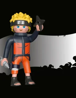 Playmobil Naruto Shippuden 71096 Naruto-Uzumaki Con Accessori Dettagliati