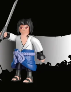 Playmobil Naruto Shippuden 71097 Sasuke Con Katana, Dai 5 Anni In Su