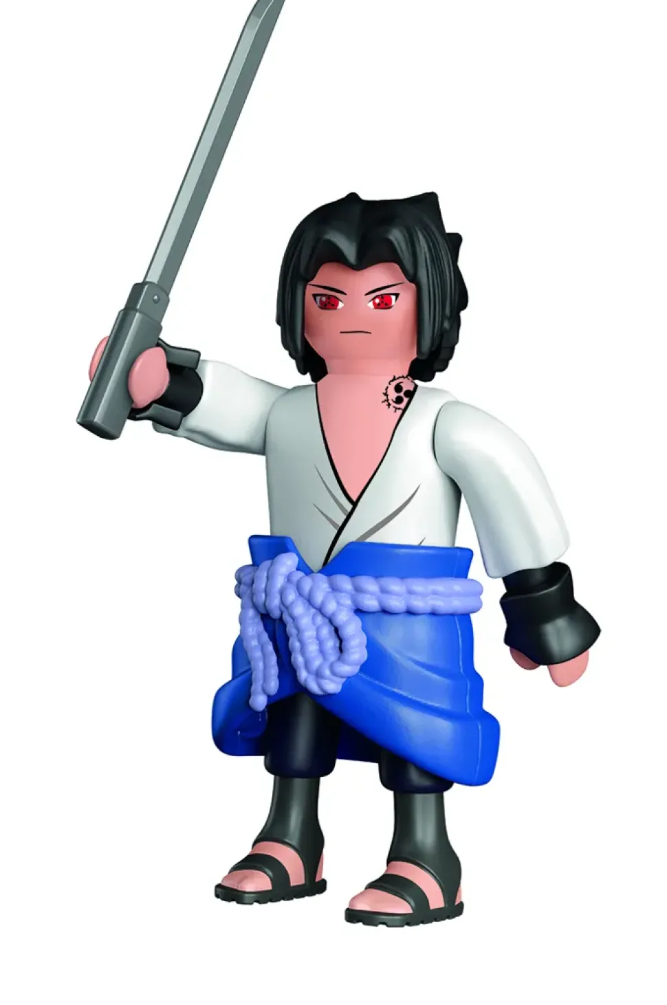 Playmobil Naruto Shippuden 71097 Sasuke Con Katana, Dai 5 Anni In Su