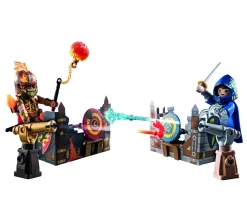 Playmobil Novelmore 71212 Duello Novelmore Vs Guerrieri Di Burnham, Giocattolo Per Bambini Dai 4 Anni In Su