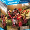 Playmobil Novelmore 71486 Kahboom Con Carro Da Combattimento Per Bambini Dai 4 Anni