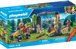 Playmobil Promo Pack 71454 Cacciatori Di Tesori Nella Giungla Per Bambini Dai 4 Anni
