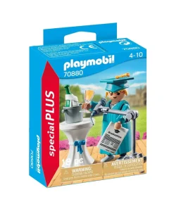 Playmobil Special Plus 70880 Festa Del Diploma, Eta 4-10 Anni, Totale Pezzi 18