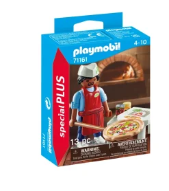 Playmobil Special Plus 71161 Pizzaiolo Per Bambini Dai 4 Anni In Su