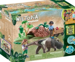 Playmobil Wiltopia 71012 Formichiere Della Amazzonia, Con Animali Giocattolo, Giocattolo Sostenibile Per Bambini Dai 4 Anni In Su