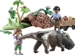 Playmobil Wiltopia 71012 Formichiere Della Amazzonia, Con Animali Giocattolo, Giocattolo Sostenibile Per Bambini Dai 4 Anni In Su