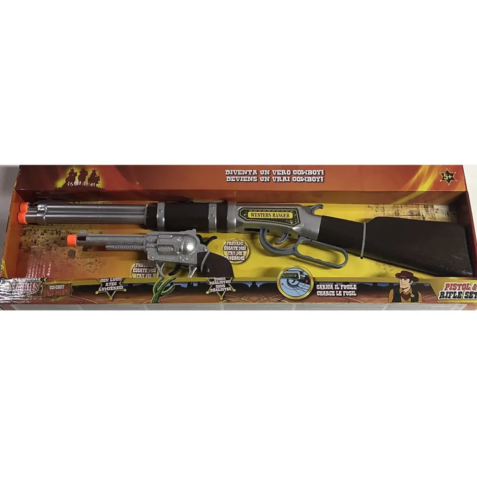 Playset Fucile E Pistola