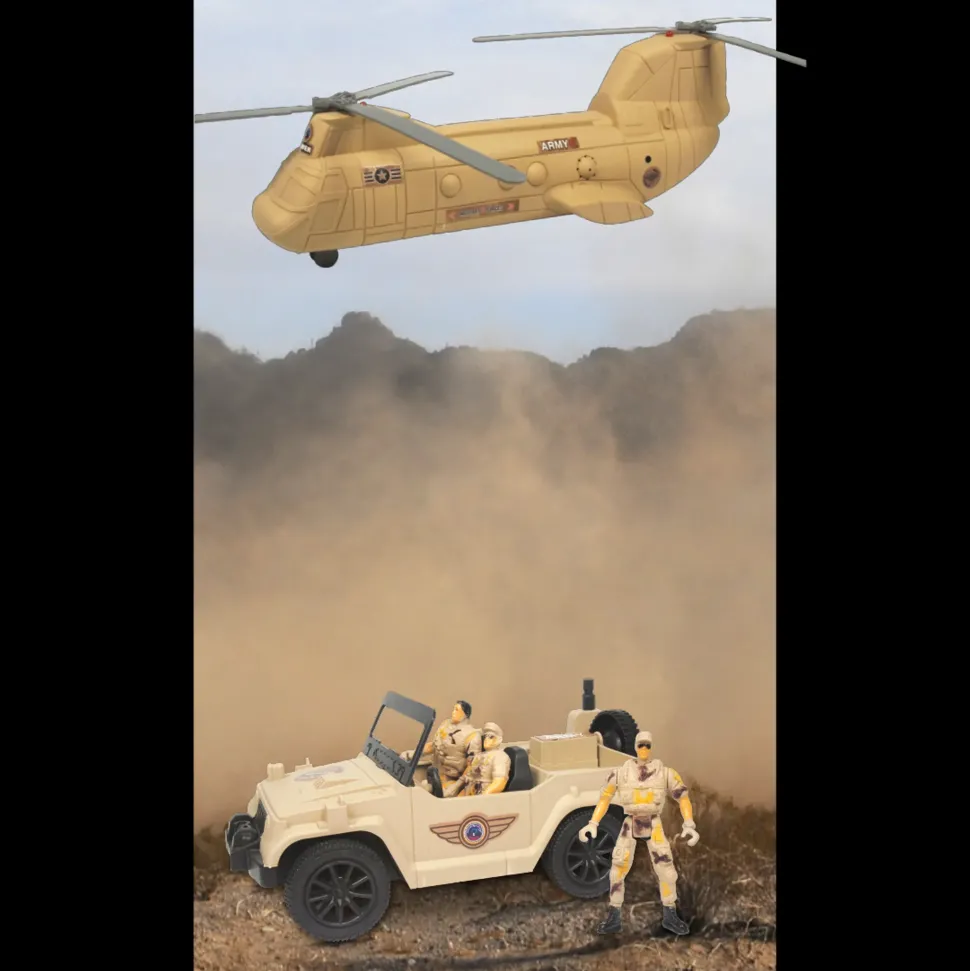 Playset Militare