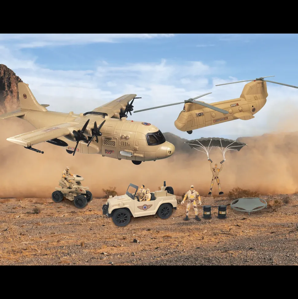 Playset Militare