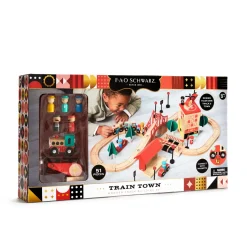 Playset Trenino Con Pista E Citta