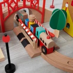 Playset Trenino Con Pista E Citta