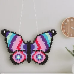 Plus-Plus Puzzle By Number Butterfly