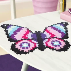 Plus-Plus Puzzle By Number Butterfly