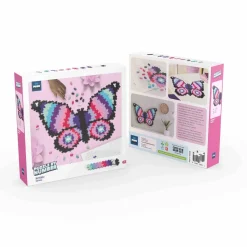 Plus-Plus Puzzle By Number Butterfly