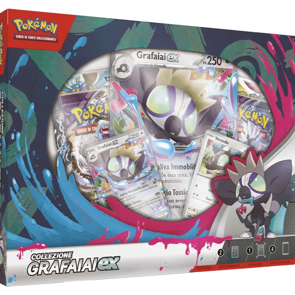 Pokemon Collezione Grafaiai Ex