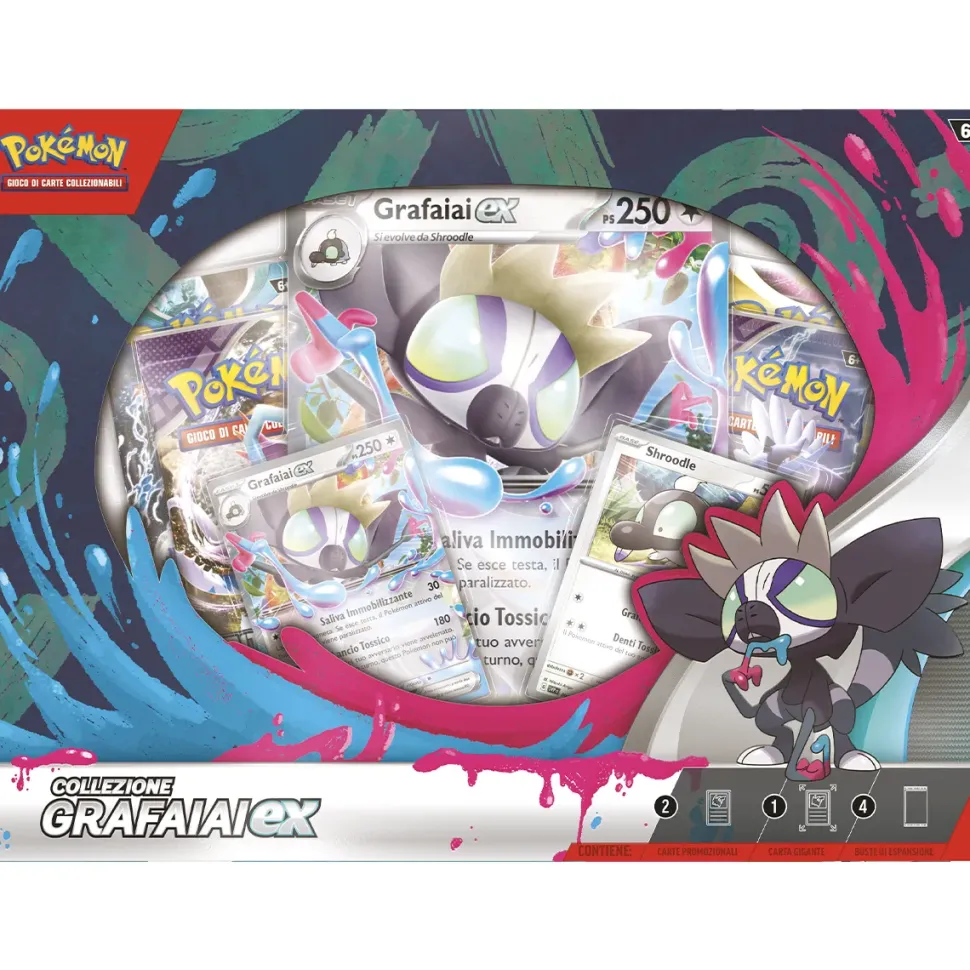 Pokemon Collezione Grafaiai Ex
