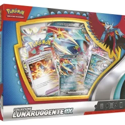 Pokemon Collezione Lunaruggente Ex E Eroeferreo Ex