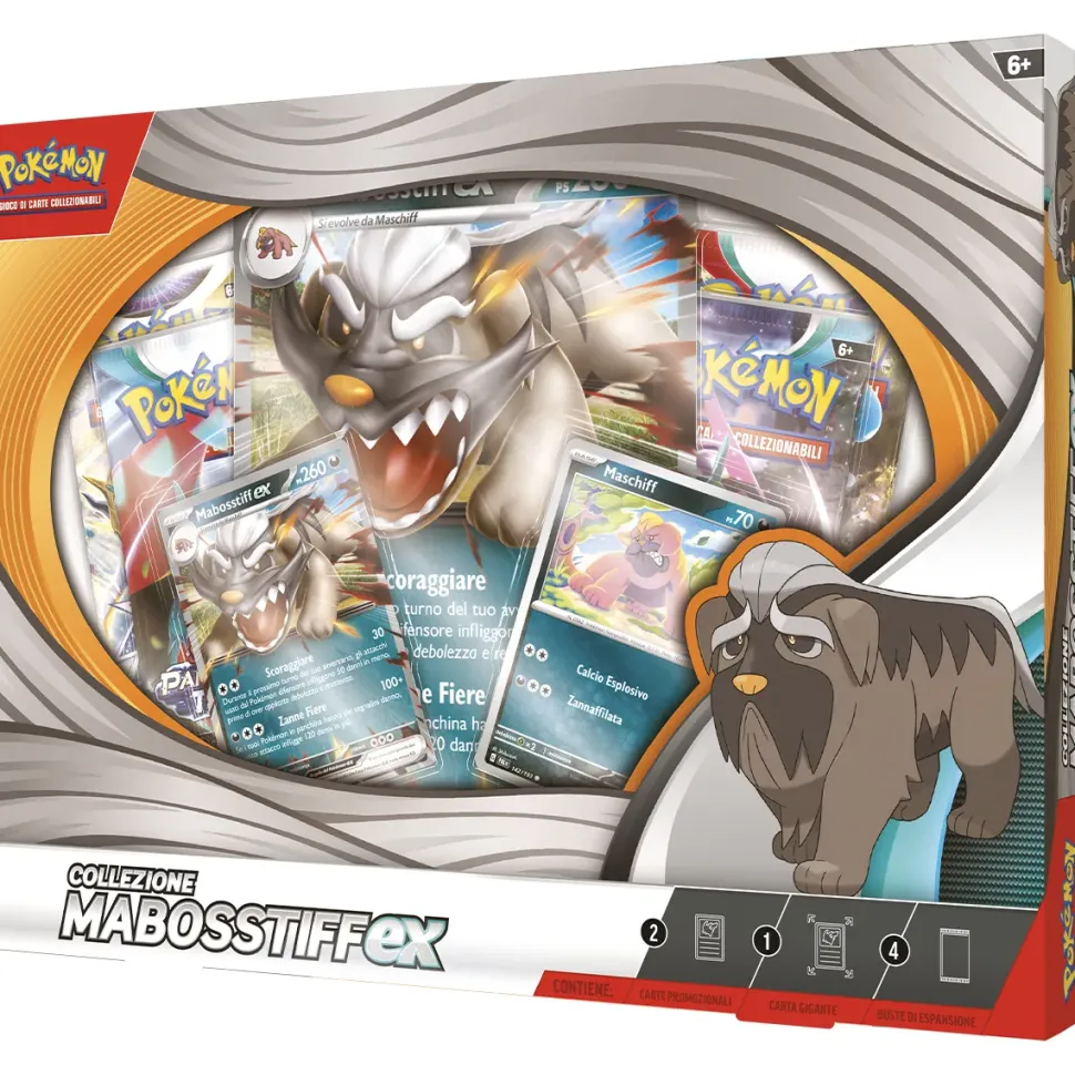 Pokemon Collezione Mabosstiff-Ex