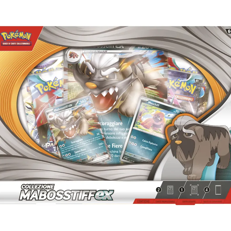 Pokemon Collezione Mabosstiff-Ex