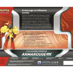 Pokemon Collezione Premium Armarouge-Ex