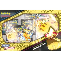 Pokemon Collezione Speciale Pikachu-Vmax Zenit Regale