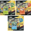 Pokemon Collezione Spilla Rillaboom, Cinderace O Inteleon Zenit Regale