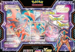 Pokemon Collezioni Lotte Zeraora-Vmax E V Astro / Deoxys-Vmax E V Astro