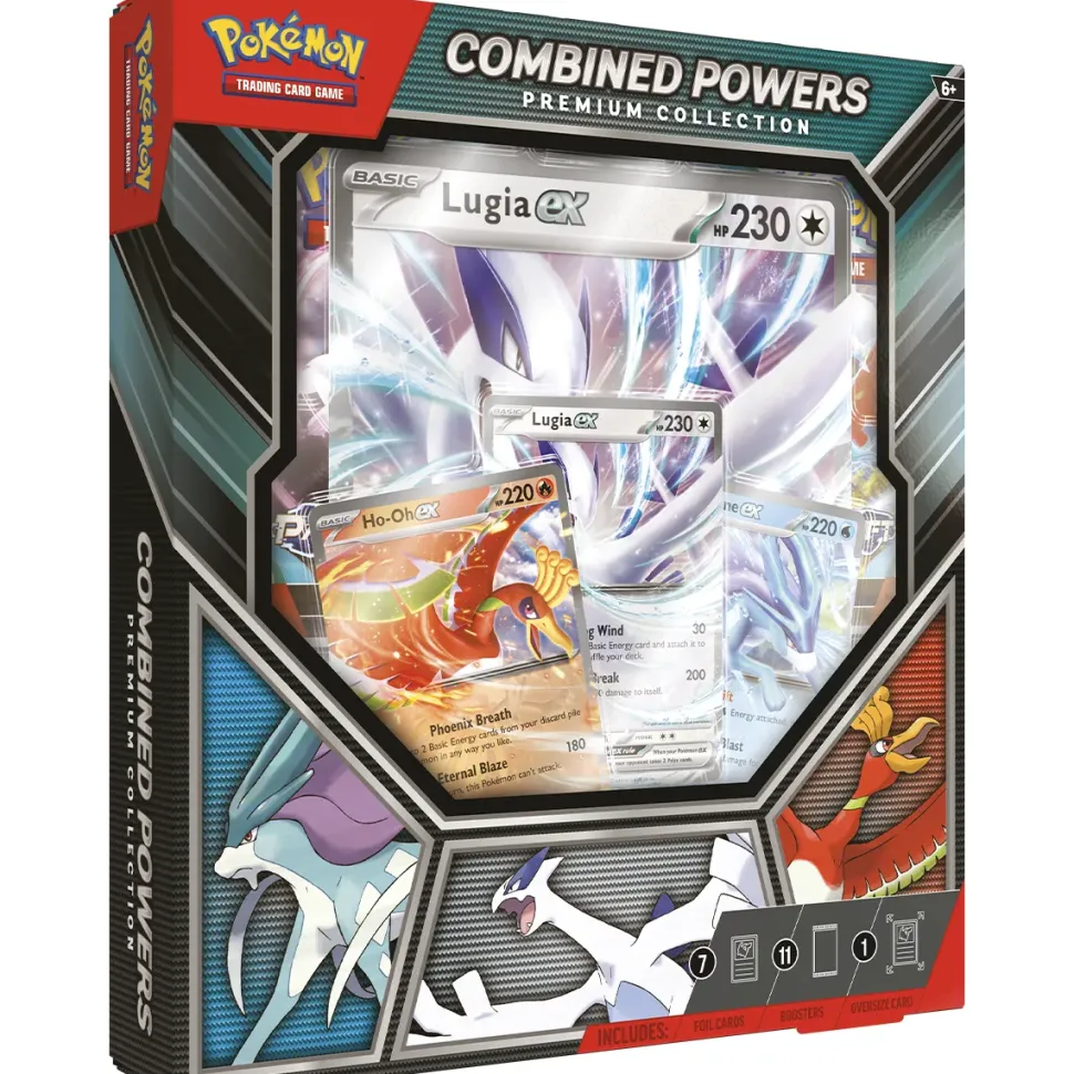 Pokemon Combined Powers Premium Collection