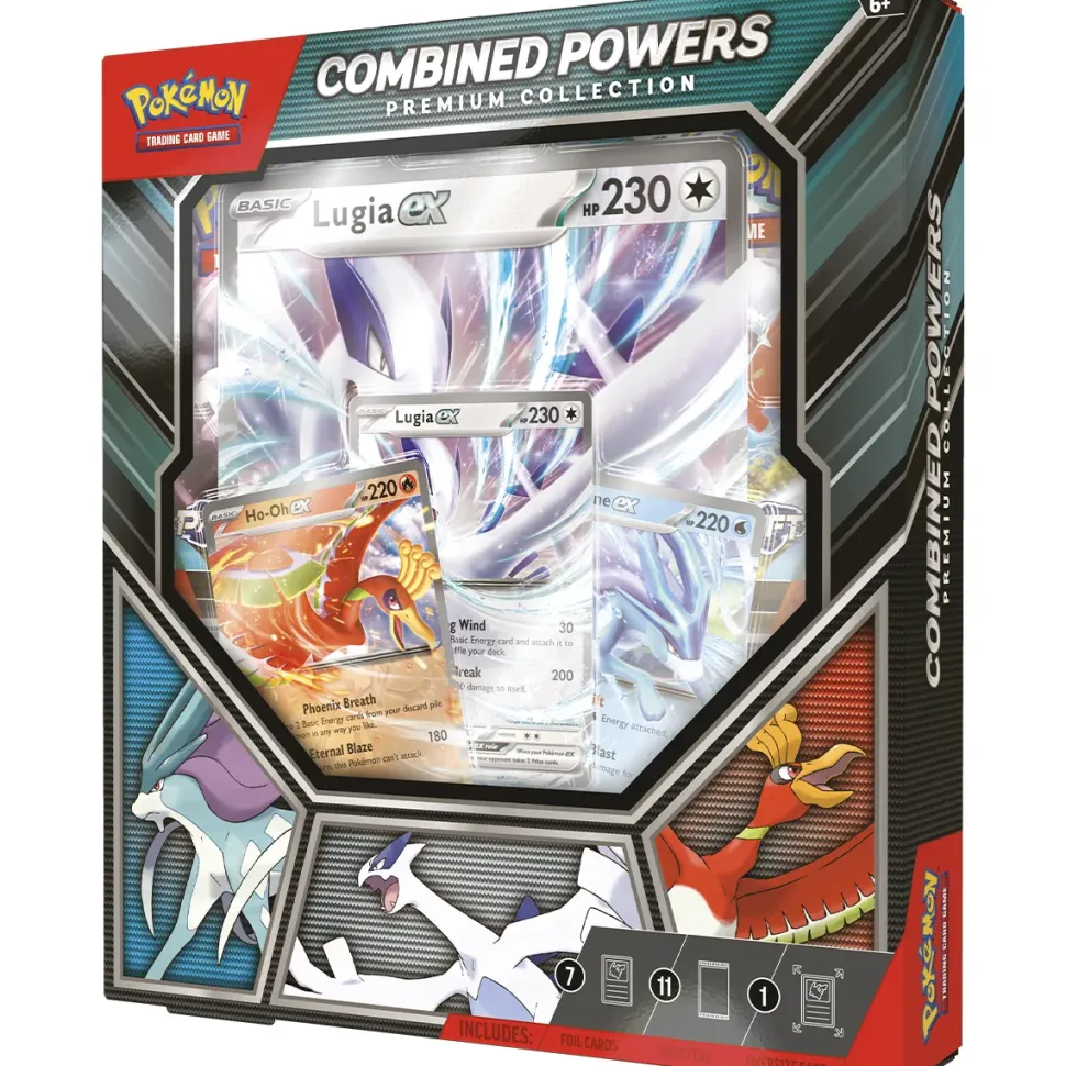 Pokemon Combined Powers Premium Collection