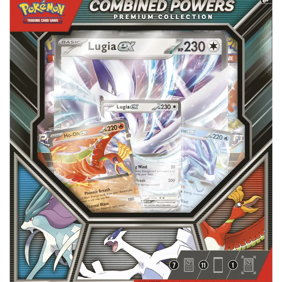Pokemon Combined Powers Premium Collection