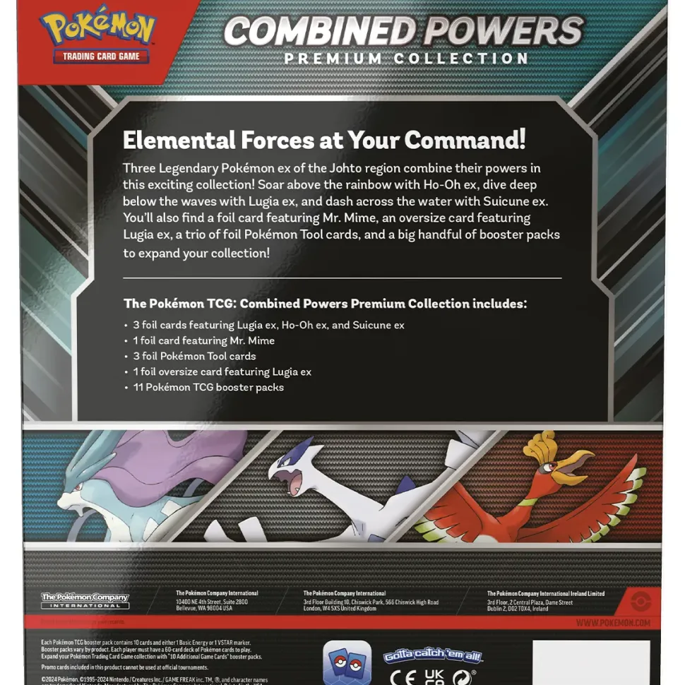 Pokemon Combined Powers Premium Collection