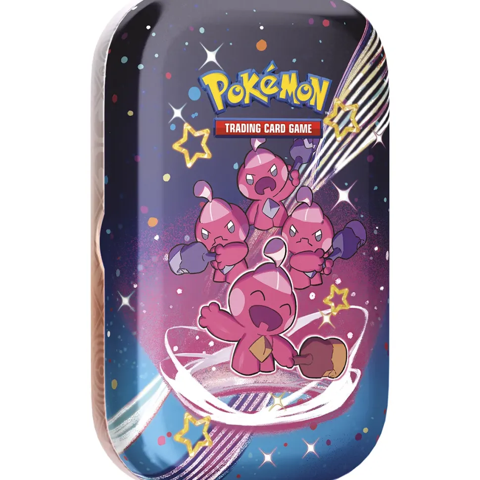 Pokemon Destino Di Paldea Mini Tin Assortito