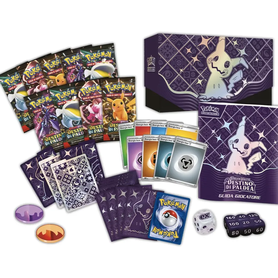 Pokemon Destino Di Paldea Set Allenatore Fuoriclasse