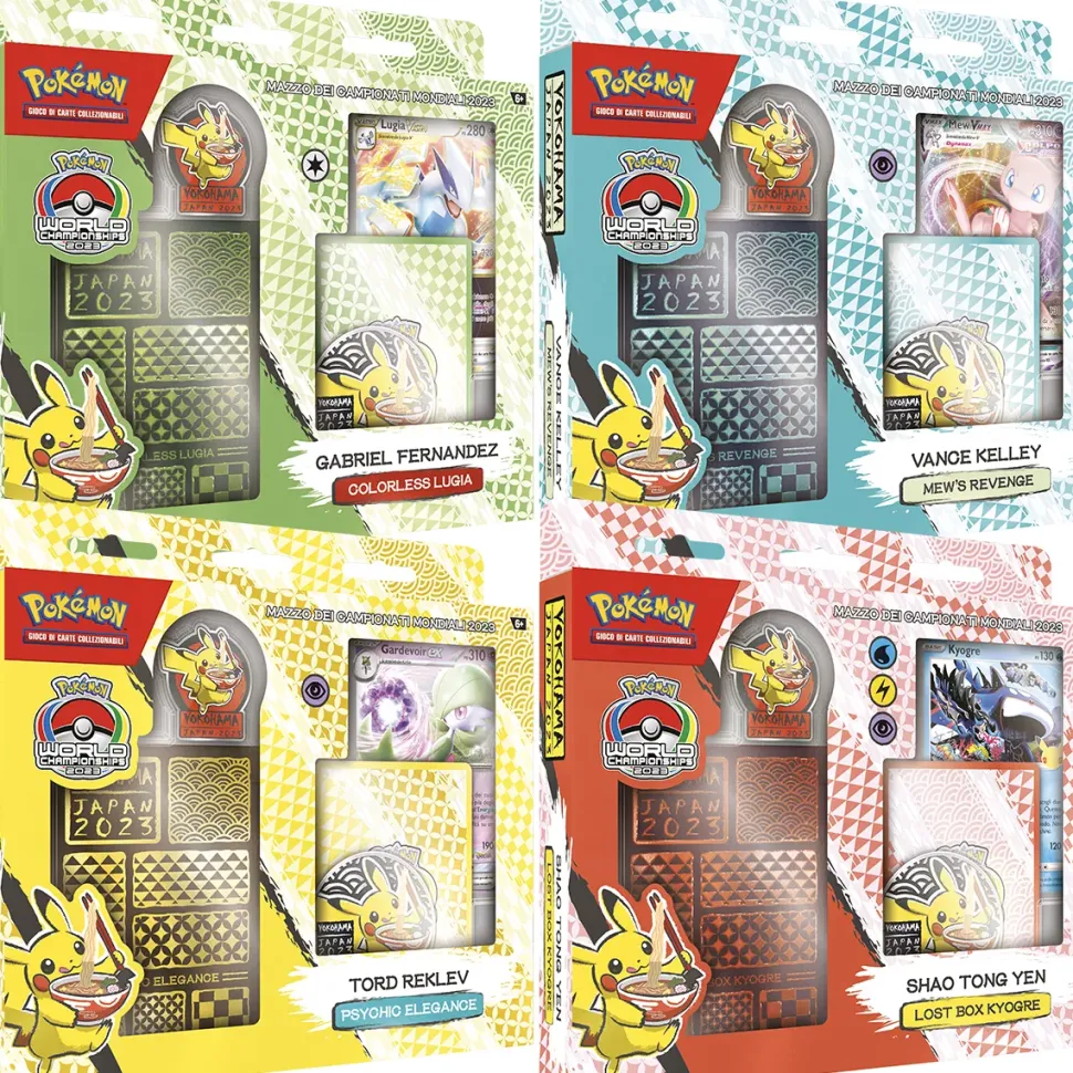 Pokemon Mazzo Dei Campionati Mondiali 2023