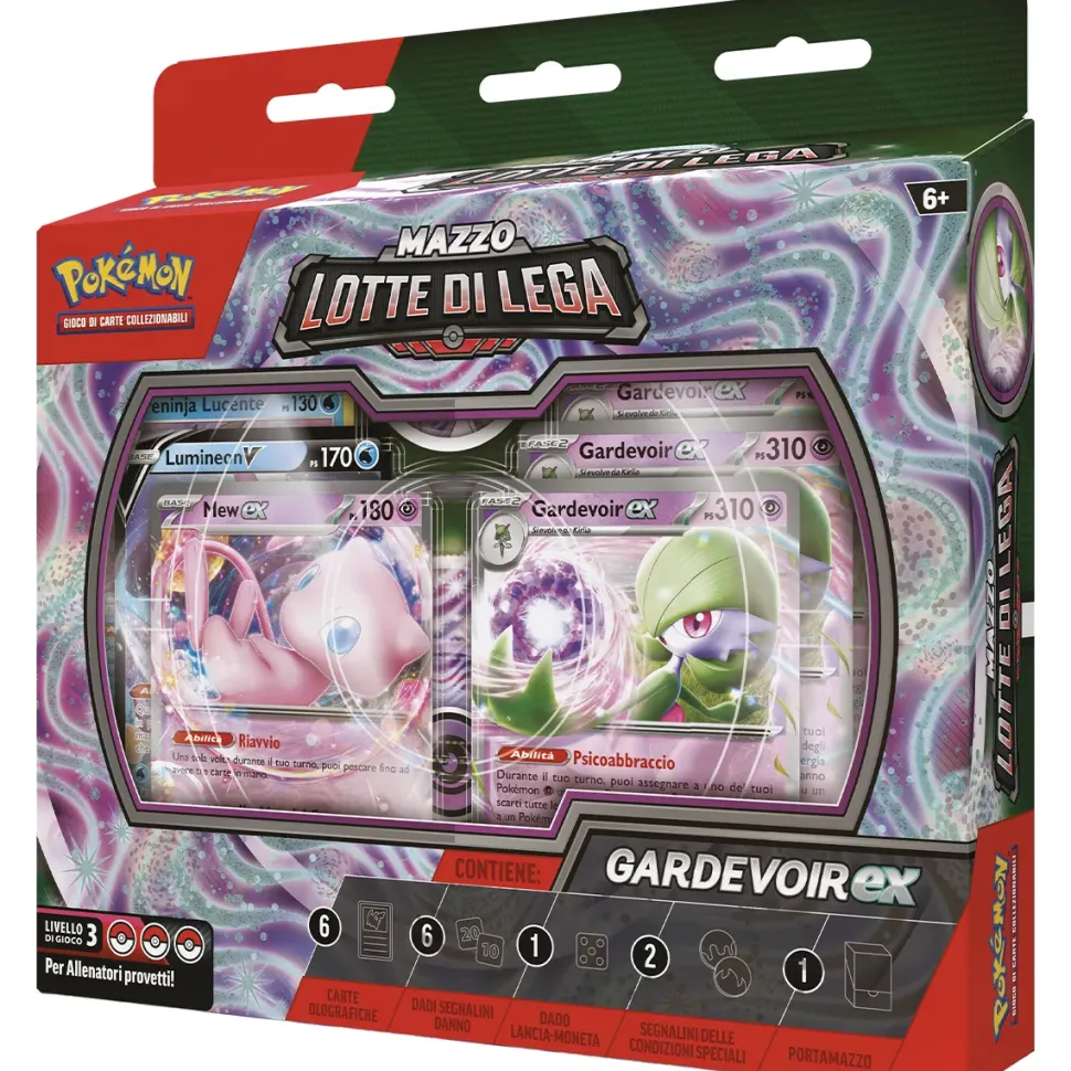 Pokemon Mazzo Lotte Lega Gardevoir Ex