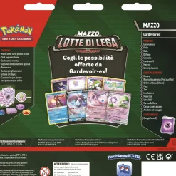 Pokemon Mazzo Lotte Lega Gardevoir Ex