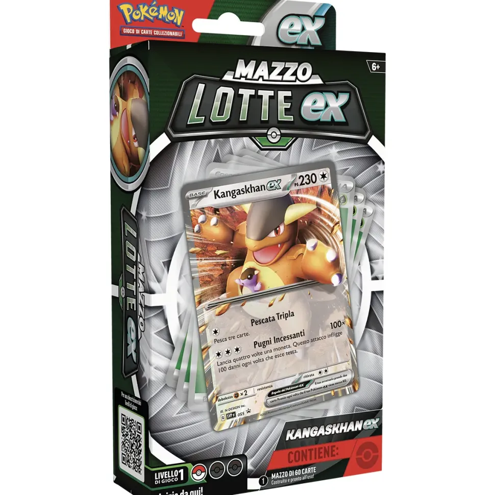 Pokemon Pokemon Mazzo Lotte Ex Kangaskhan E Greninja