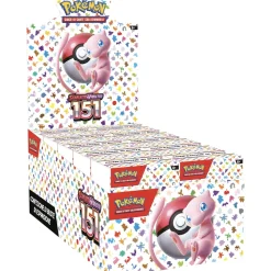Pokemon Scarlatto E Violetto 151 Confezione Di Buste Di Espansione