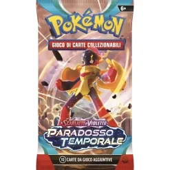 Pokemon Scarlatto E Violetto Paradosso Temporale Busta 10 Carte