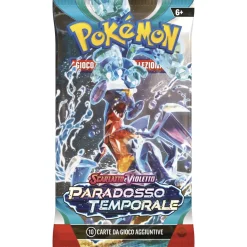 Pokemon Scarlatto E Violetto Paradosso Temporale Busta 10 Carte