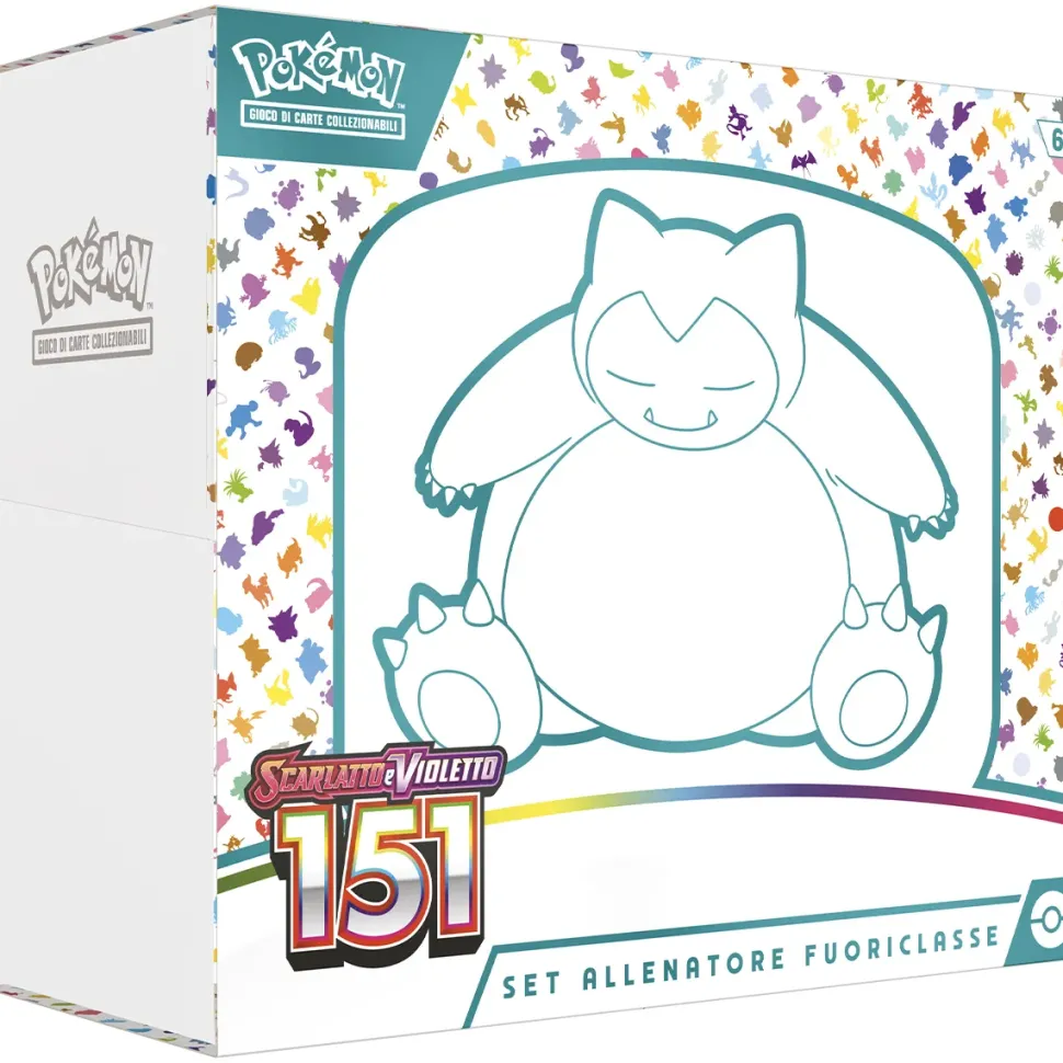 Pokemon Scarlatto E Violetto 151 Set Allenatore Fuoriclasse