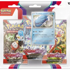 Pokemon Scarlatto E Violetto 3 Pack Blister