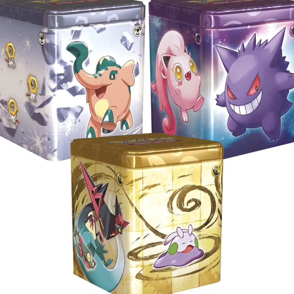 Pokemon Stacking Tin