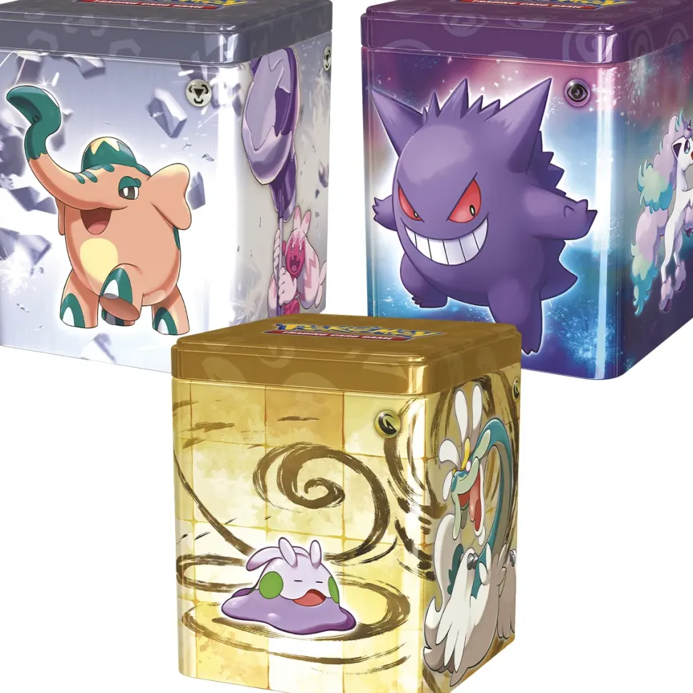 Pokemon Stacking Tin