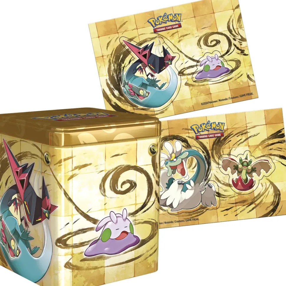Pokemon Stacking Tin